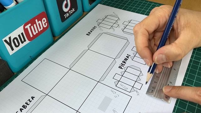 Como hacer tu PROPIA FIGURA pixel de MINECRAFT | Pixel 3D | Minecraft Papercraft смотреть онлайн