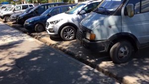 Парковка для инвалидов вся занята