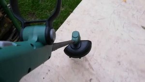 Распаковка - Триммер электрический Bosch EasyGrassCut 18-26 (0.600.8C1.C00)