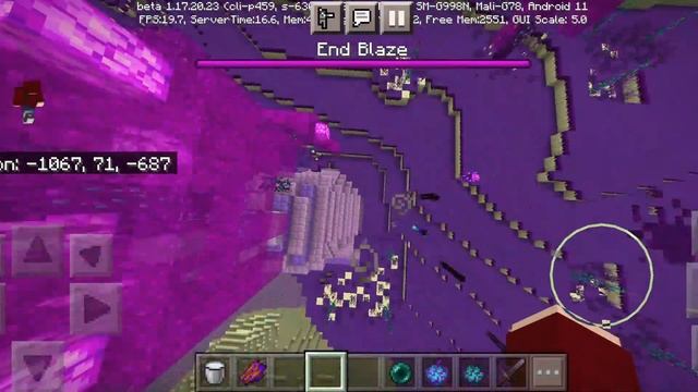 ОБНОВЛЕНИЕ МАЙНКРАФТ ПЕ 1.17.20.23! ОБНОВЛЕНИЕ КРАЯ! END UPDATE MINECRAFT PE [ОБЗОР МОДА] смотреть онлайн