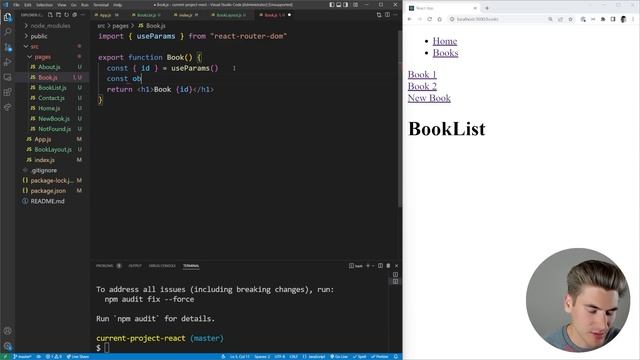 Learn React Router V6 In 45 Minutes