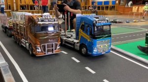 AMAZING RC TRUCKS VOLVO, SCANIA, MAN, MERCEDES, RC MODELLBAU Kolin