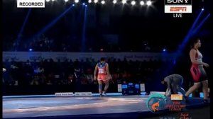 PWL 2017: Alina Makhynia VS Kiran 11th Jan | Colors Delhi Sultans Vs Haryana Hammers