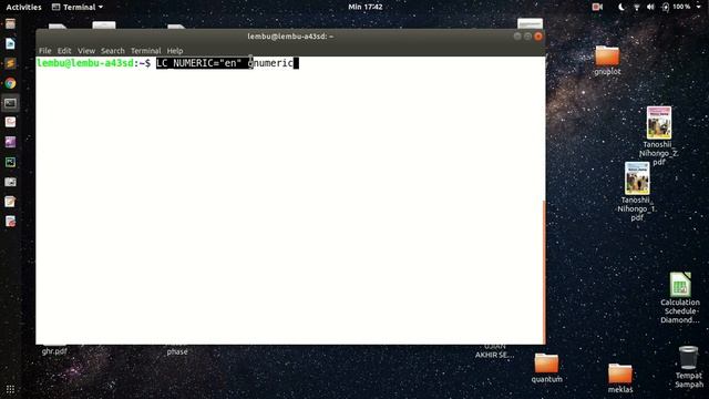 Using DOT instead of COMMA to separated DECIMAL IN GNUMERIC смотреть онлайн