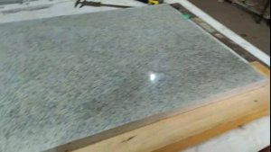 Изготовление столешницы из натурального камня
