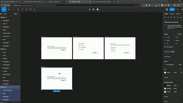 Open Build - No-code Smart Contract Event Listener