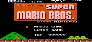 Игра "SUPER Mario BROS" на приставку Dendy, Nes, Nintendo