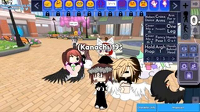 Roblox Gacha online делую скин/making a skin смотреть онлайн