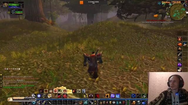 WOW Classic HARDCORE // Охотник 36 лвл // NODEATH //Без Смертей