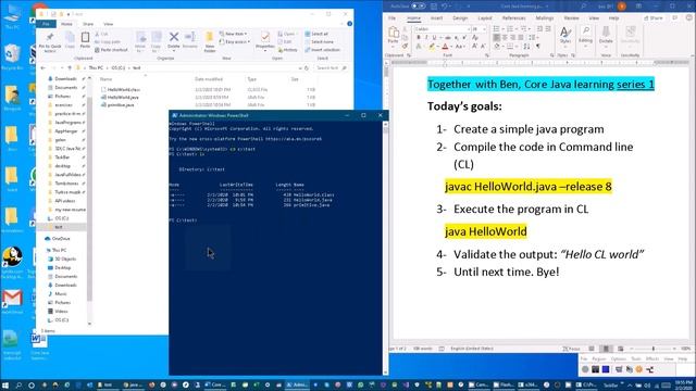 Task 3 - Core Java learning series 1 integers and jshell practice смотреть онлайн