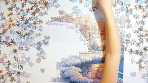 Пазлы 500 элементов/пазлы для детей//пазлы зимняя сказка/пазлы 500 деталей/пазлы новый год