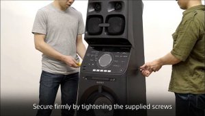 Музыкальный центр Sony MHC-V90DW