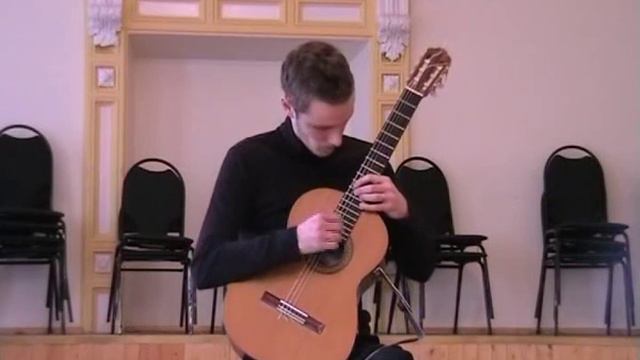 D.Aguado. Rondo brilliante. смотреть онлайн