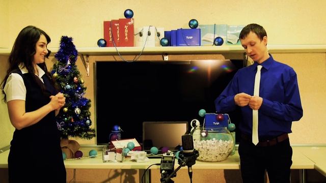 Новогодние подарки от «Илим-Телеком» 2019 год