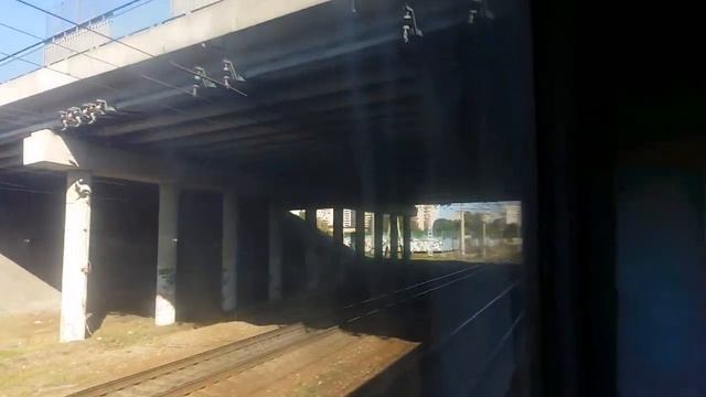 Новогиреево Реутово Из Пассажирского Тамбура Электрички смотреть онлайн