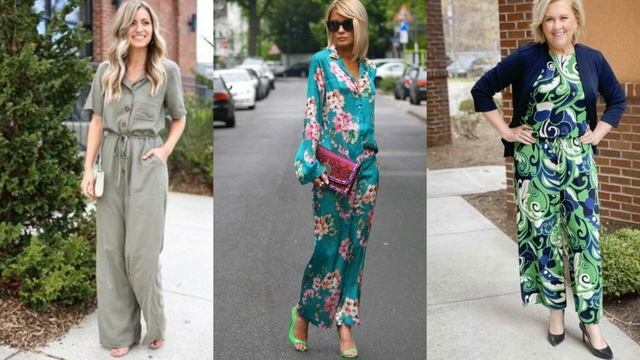 СТИЛЬНЫЕ ЛЕТНИЕ КОМБИНЕЗОНЫ 2023-2024?ИДЕИ ОБРАЗОВ НА ЛЮБОЙ ВКУС? смотреть онлайн