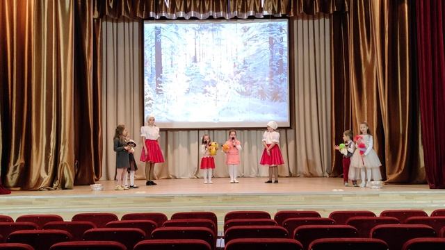 Номер "Мамин день", творческая мастерская "Капитошки" МБУК "СДК "Центральный" смотреть онлайн