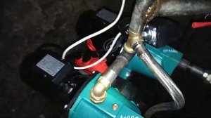 два насоса от одной скважины паралельно