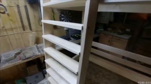 Двухъярусная кровать своими руками