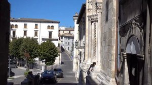 Sulmona, Abruzzo, Italy. Сульмона, Абруццо, Италия (4К). By Yulia Talbot