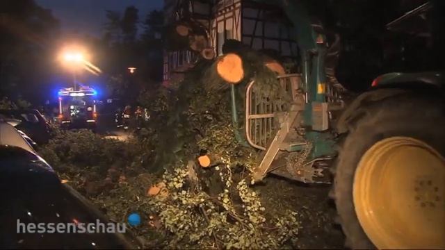 Bad Schwalbach: Schwere Schäden nach Tornado смотреть онлайн