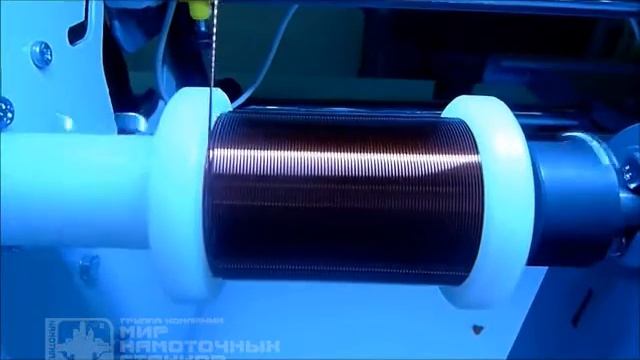 Намотка медного провода диаметром 0,88 мм смотреть онлайн