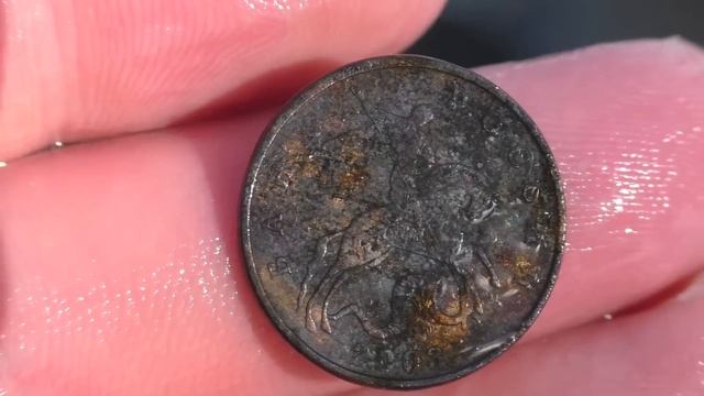 Приоткрыл сезон, коп 2023! Поиск монет металлоискателем minelab manticore, нашли монеты на дне реки