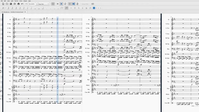 The Mandalorian - Modified Orchestral Arrangement (Musescore Download in Description) смотреть онлайн