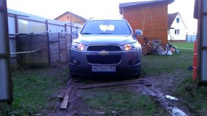 Дневные ходовые огни Chevrolet Captiva (РХО-22)