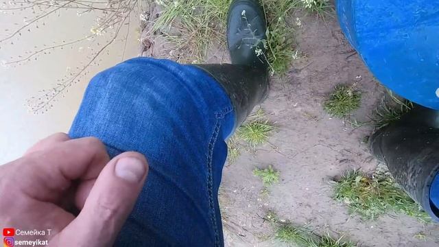 Свой пруд на даче. Запускаем крупных карпов в свой пруд на участке. Зарыбление пруда карпом.