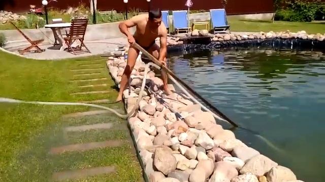 ОЧИСТКА ДНА ВОДОЕМА. смотреть онлайн