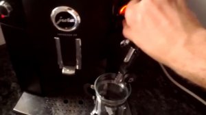 Jura C5 cappuccino Düse defekt
