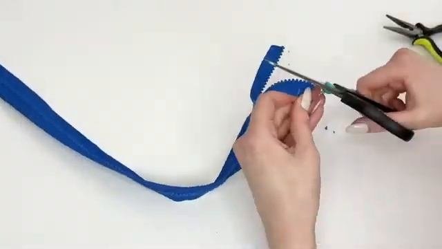 Как укоротить тракторную молнию? | Швейная школа Olivia Cloth