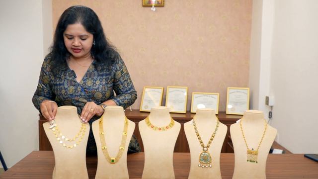 Variety Lengthy Necklace Collection | Kundan Neklace| Enamel Necklace | Kemp | Stones |Dc Jewellers смотреть онлайн