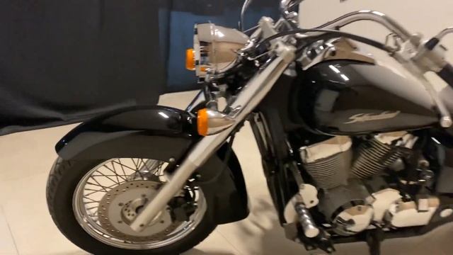 Honda Shadow 750 2006 смотреть онлайн