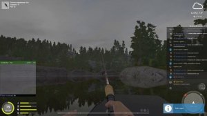 Русская Рыбалка 4/Russian Fishing 4 Троллинг на Куори.