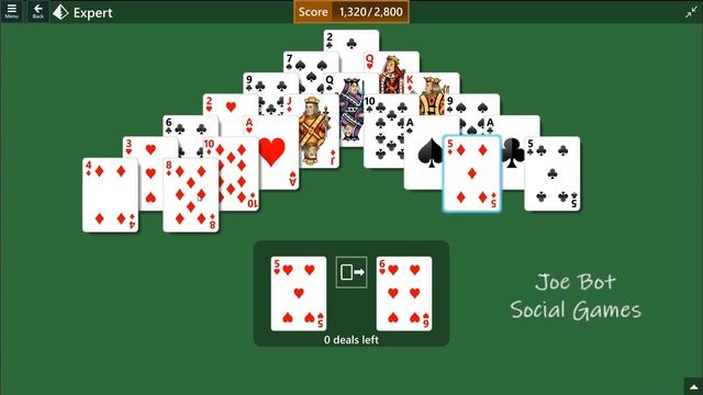 Microsoft Solitaire Collection - Pyramid - August 8 2022 смотреть онлайн