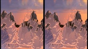 The Lion King 3D SbS Vr/3D Tv