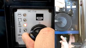 МКСМ-1000. Запуск HATZ-DIESEL