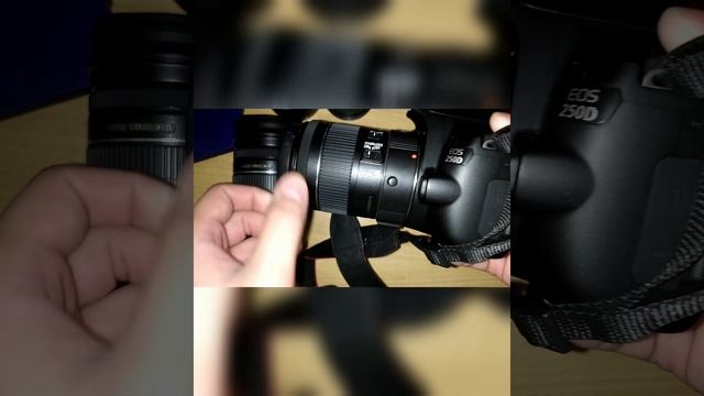 Обзор удлинительных колец для фотоаппарата Canon 250D EOS