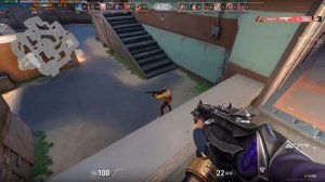 Valorant - RTX 3050 + Intel i5-12500H | Highest settings test