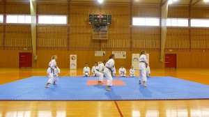 5  Shotokan karate Frýdek Místek SBU2018