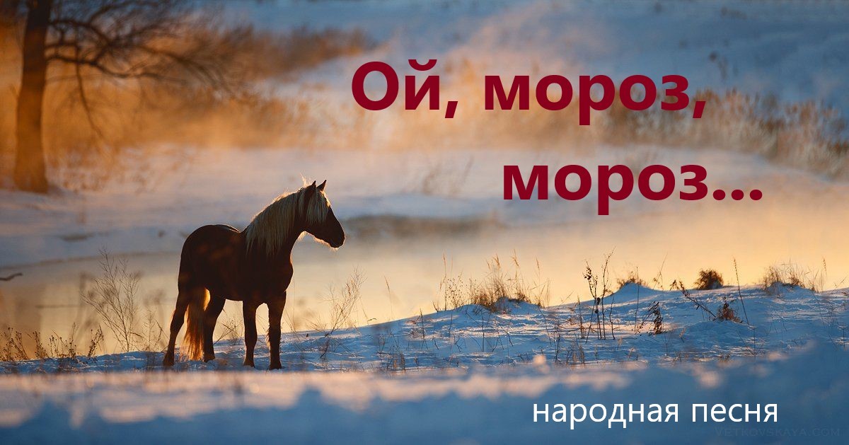 Ой, мороз, мороз (русская народная песня) кавер