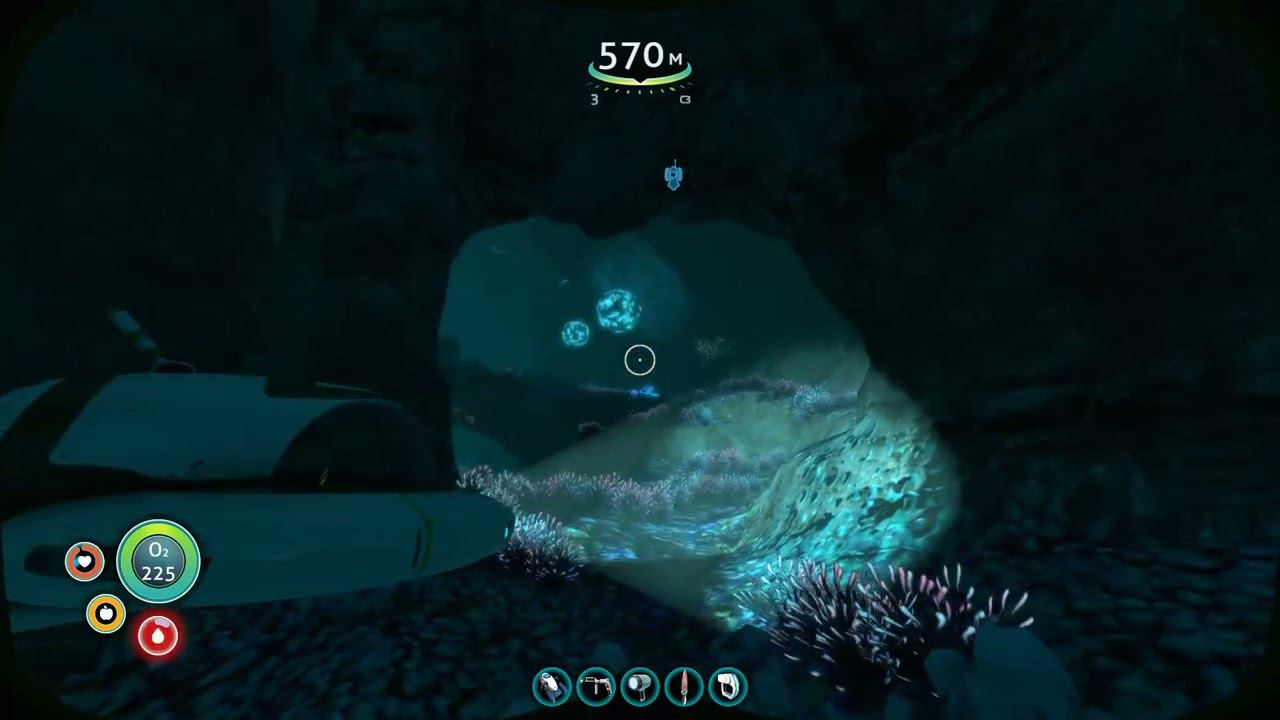 Subnautica: Картографический кретинизм чудом не убил