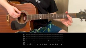 Personal Jesus - Depeche Mode (Guitar Tutorial Lesson Tab)