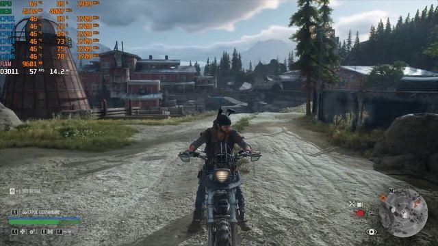 Days Gone v1.07+SSE 4 Fix на AMD Phenom II X6+GTX 1060 6Gb. смотреть онлайн