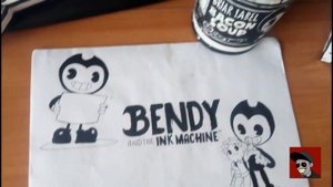 ПОДЕЛКИ ИЗ БЕНДИ, BENDY AND THE INK MACHINE, своими руками, видеообзор