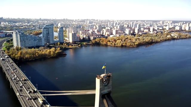 Северный мост с высоты смотреть онлайн