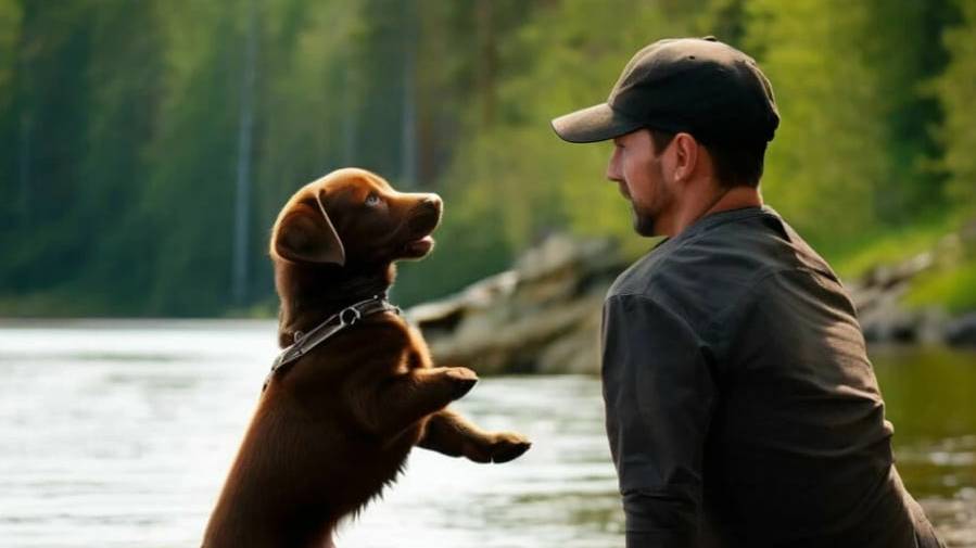 Обучение щенка лабрадора ретривера. Первое лето. (2024г) смотреть онлайн