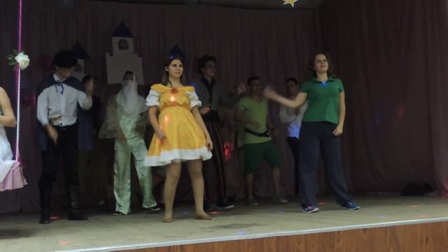 Осенний бал 2015. Танец (хип-хоп и вальс) смотреть онлайн